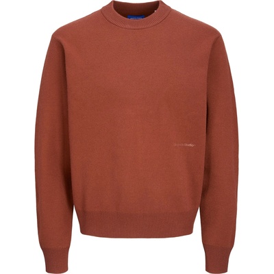 JACK & JONES Блуза Jack and Jones Men's Crew Sweatshirt - Brandy Brown