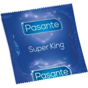 Pasante 144 бр. Супер големи презервативи Pasante Super King 69 mm