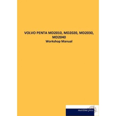 Volvo Penta Md2010, Md2020, Md2030, Md2040