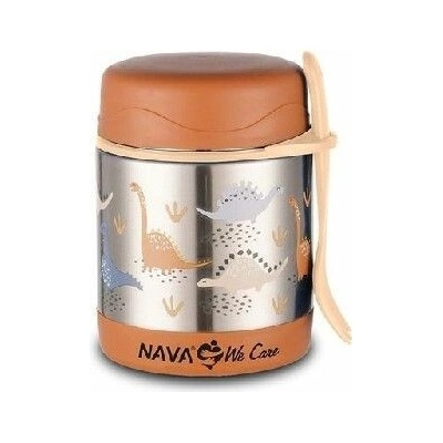 Nava Termoska jídlovka 350 ml DINOSAURUS
