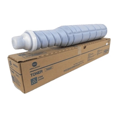 Konica Minolta Тонер касета за Konica Minolta AccurioPress C3070L/C4065 - Toner - TN620C (TN-620C) / A3VX456 - Cyan - PN A3VX456 (A3VX456)