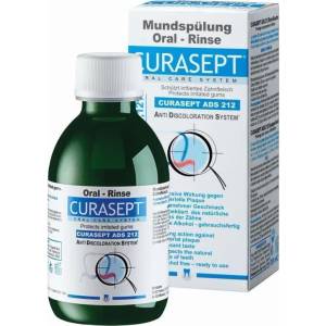 CURASEPT Вода за уста ADS 212 0.12% CHX, Curasept ADS 212 0.12% CHX 200ml