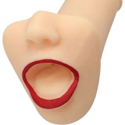 XMS Мастурбатор Кибер Кожа Уста "sexy mouth" 14 см