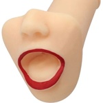 XMS Мастурбатор Кибер Кожа Уста "sexy mouth" 14 см
