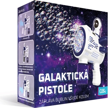 Kozmická bublinová pištoľ