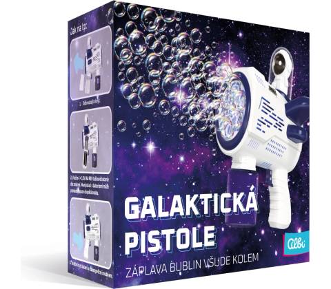 Kozmická bublinová pištoľ