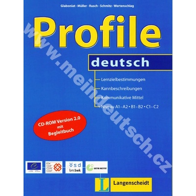 Profile Deutsch príručka k SERR s CDROM
