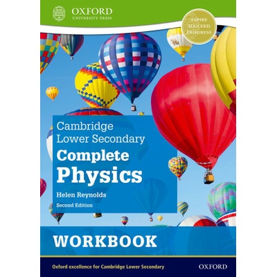 Cambridge Lower Secondary Complete Physics: Workbook Second Edition