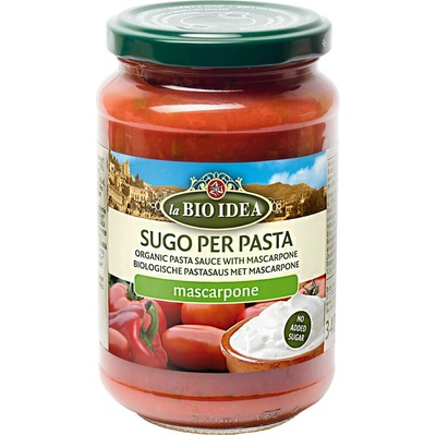 Bio Idea Omáčka na těstoviny s mascarpone Bio 340 g