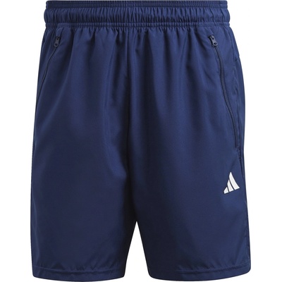 adidas Мъжки къси панталони Adidas Train Essentials Woven Training Shorts Mens - Dark Blu/Wht