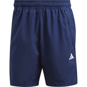 Image 1 of adidas Мъжки къси панталони Adidas Train Essentials Woven Training Shorts Mens - Dark Blu/Wht