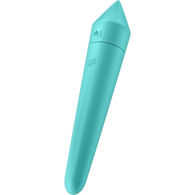 Satisfyer Ultra Power Bullet 8 - умен водоустойчив вибратор (зелен)