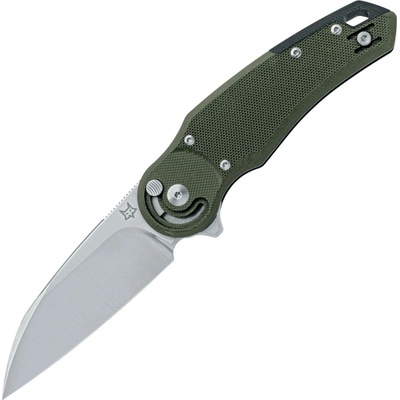 Fox Knives Metamorphosis M390 Satin, G10 Green FX-556-G10OD