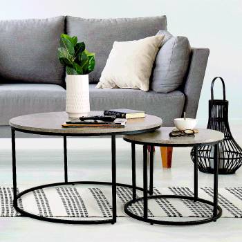 Комплект от две холни маси Iklin