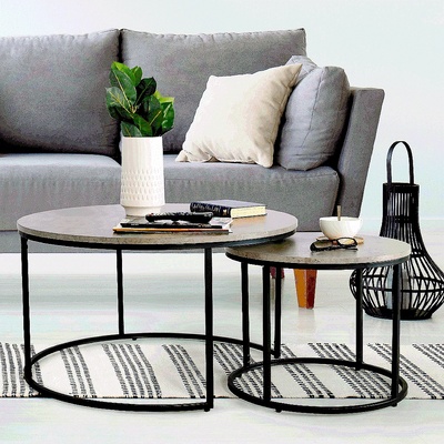 Комплект от две холни маси Iklin