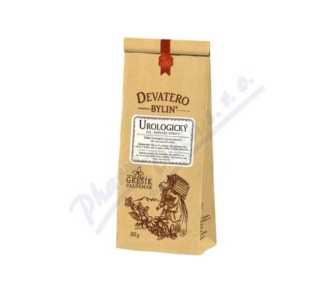 Grešík Urologický syp. Devatero bylin 50 g