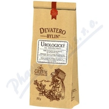 Grešík Urologický syp. Devatero bylin 50 g