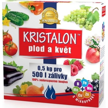 Agro Kristalon Plod a květ 0,5 kg