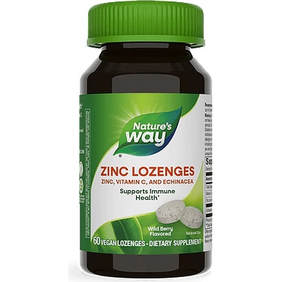 Nature's Way Цинк с Ехинацея и Витамин С 60 таблетки | Nature’s Way (41092)