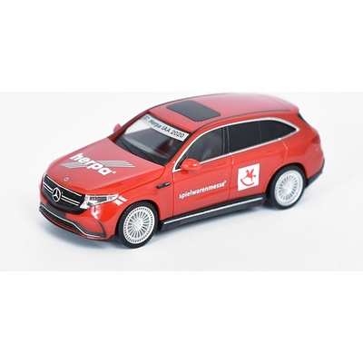 Herpa Mercedes Benz EQC AMG Spielwarenmesse 2020 1:87