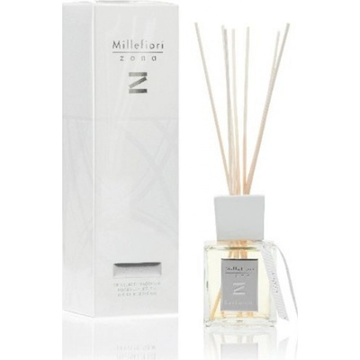 Millefiori Zona Fior di Muschio Jemný mech Difuzér 250 ml + 7 stébel v délce 30 cm