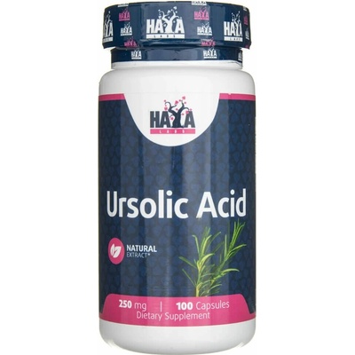 Haya Labs kyselina ursolová 250 mg 100 kapsúl