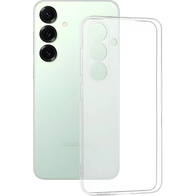 Techsuit Силиконов калъф за Samsung Galaxy S25 FE - Прозрачен KP38548 (38548)