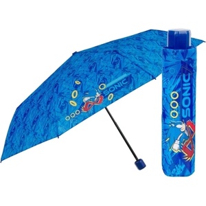  Детски сгъваем чадър Perletti Kids Sonic 75507, Син