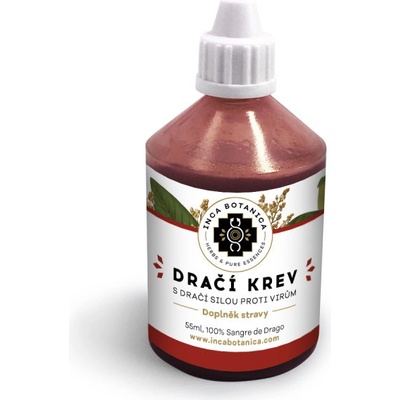 Inca Botanica Dračí krev s dračí silou proti virům 55 ml