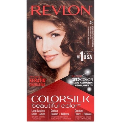Revlon Colorsilk Beautiful Color 46 Medium Golden Chestnut Brown