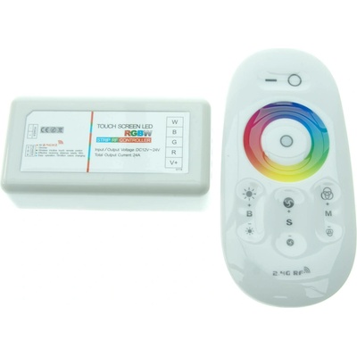 EgoTrip RF ovladač pro RGBW LED pásky | 12–24 V | 2,4 GHz | 20 režimů
