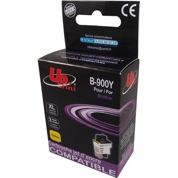 Compatible Мастилница UPRINT LC900, BROTHER, Yellow (7250)