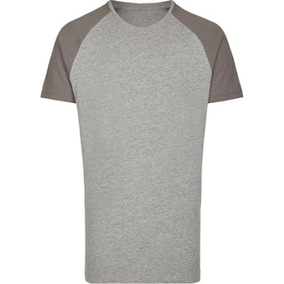Miners Mate pánske tričko MY111 heather grey
