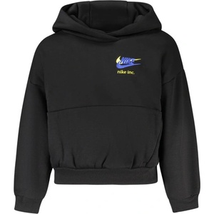 Nike Детски суитшърт с цип nike, Размер 5a, Цвят Черен (86k432_neblack)