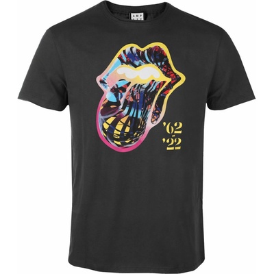 Amplified metal Rolling Stones Sixty Tongue čierne