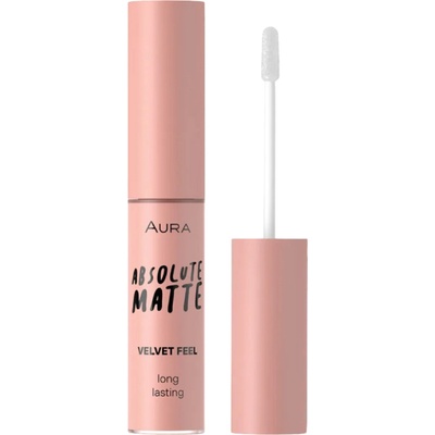 Aura Дълготрайно матово червило Absolute Matte, 601 My Beloved, 7 ml