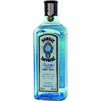 Bombay Sapphire Sunset No.2 Gin 40% 0,5 l (holá láhev)