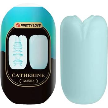 Image 1 of Мини мастурбатор, тясна вагина - Catherine Masha Blue (D-241877)