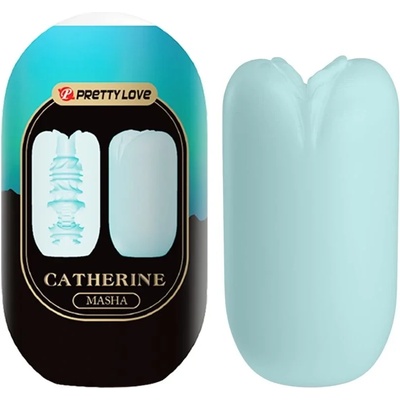 Мини мастурбатор, тясна вагина - Catherine Masha Blue (D-241877)