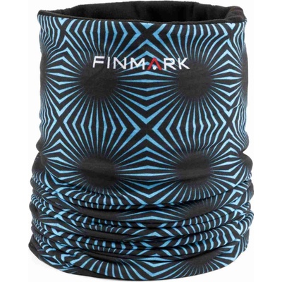 Finmark čierna modrá biela