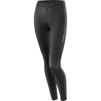Löffler Дамски дълъг панталон за колоездене Löffler Women's Bike Tights Hotbond Reflective Gel Cycling bottoms - Black - размер 36 (EU) (155-1647-0112)