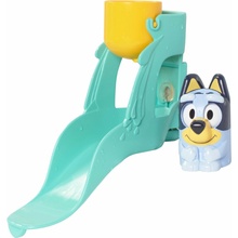 Toomies Bluey na vodní skluzavce