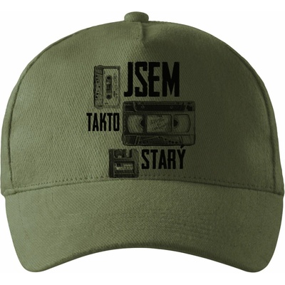 Jsem takto starý VHS diskety a kazety V3 5P – Zboží Mobilmania