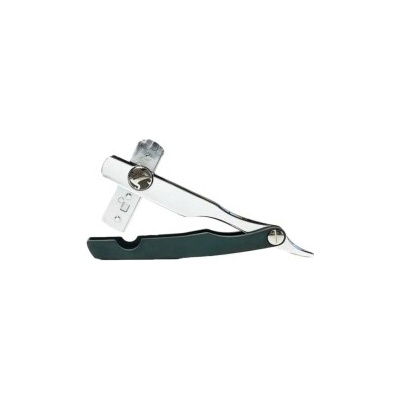 Irving Barber IBCHRGREEN Chrome Green shavetta