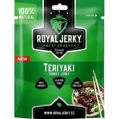 Royal Jerky Turkey Teriyaki 22g