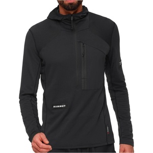 Mammut Мъжко поларено яке Mammut Eiger Nordwand Advanced First Layer Half Zip Fleece jacket - Black - размер XXL (005-6633-0115)