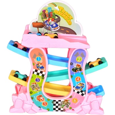 EmonaMall Детски паркинг, пътна инфраструктура и коли EmonaMall - Код W4214 (W4214-200573506-2002005735060)