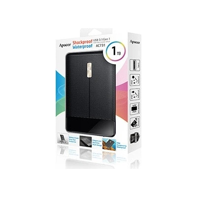 Apacer AC731 1TB, AP1TBAC731B-1