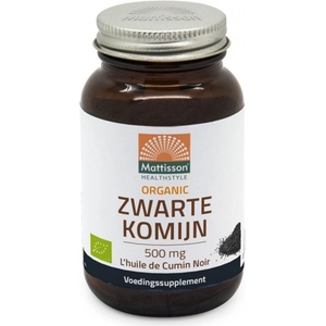 Mattisson Healthstyle Силен имунитет и защита от вируси - Черен кимион (масло), 90 капсули (mt1494)