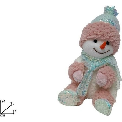 MAKRO Snehuliak sediaci 24cm